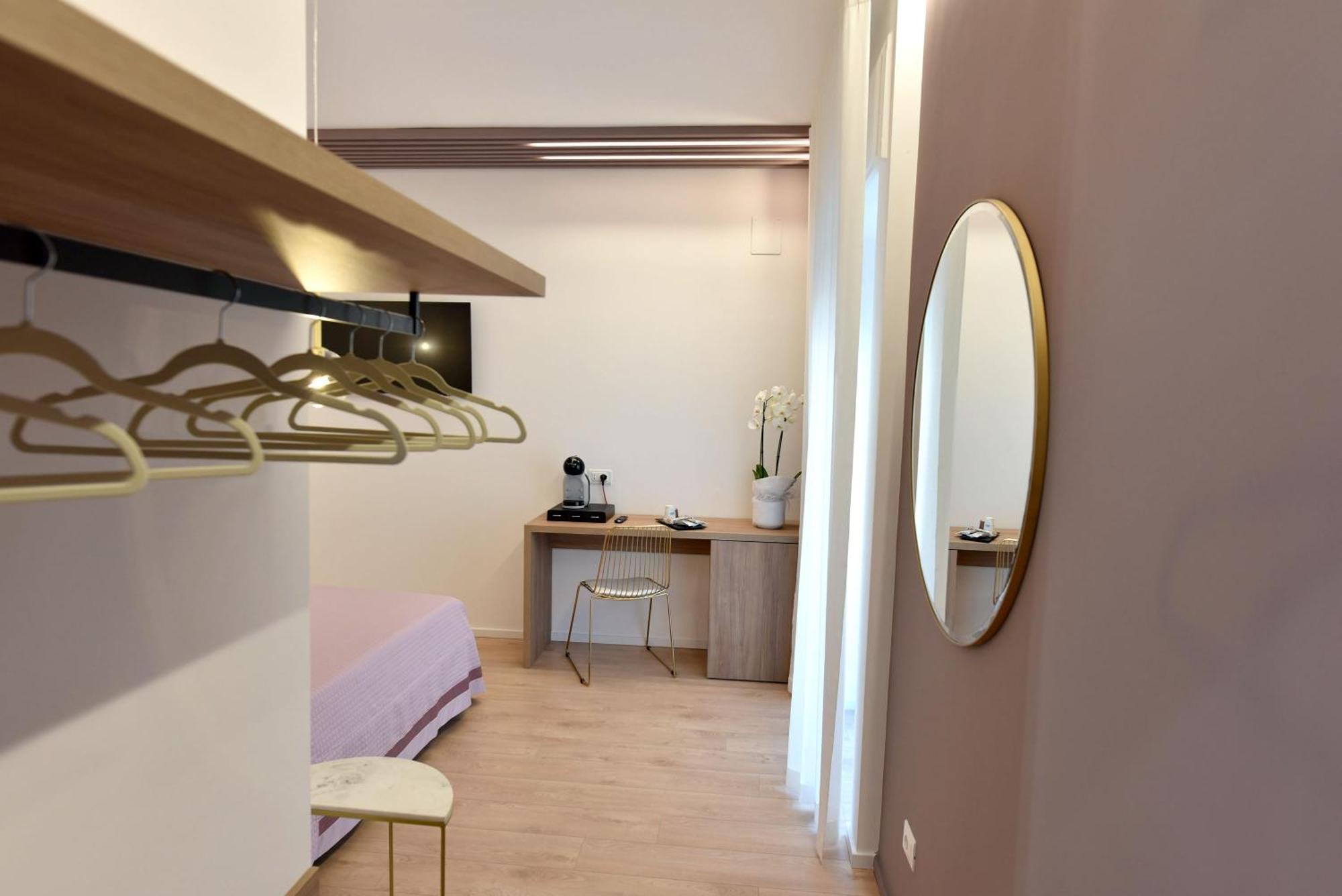 Dimora Al Castello Hotel Matera Kamer foto